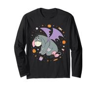 Disney Winnie the Pooh Halloween Eeyore Trick-or-Treat Candy Manche Longue