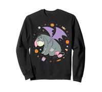 Disney Winnie the Pooh Halloween Eeyore Trick-or-Treat Candy Sweatshirt