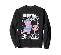 Disney Winnie the Pooh Heffalumps & Woozles Dancing Dream Sweatshirt