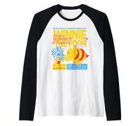 Disney Winnie the Pooh Heffalumps & Woozles Hunny Bee Dream Manche Raglan