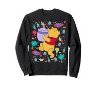 Disney Winnie the Pooh Heffalumps & Woozles Hunny Collage Sweatshirt