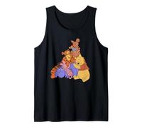 Disney Winnie the Pooh Hundred Acre Kanga Roo Group Hug Débardeur