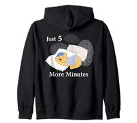 Disney Winnie the Pooh "Just 5 More Minutes" Funny Sleepy Sweat à Capuche