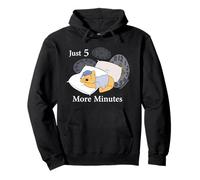 Disney Winnie the Pooh "Just 5 More Minutes" Funny Sleepy Sweat à Capuche