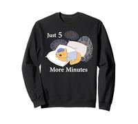 Disney Winnie the Pooh "Just 5 More Minutes" Funny Sleepy Sweatshirt