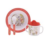 Disney Winnie The Pooh Melamine 4 Piece Dinner Set