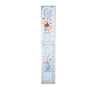 VALENTI & CO. Disney Winnie The Pooh - Mètre mural pour enfants pour décoration de chambre avec cadres photo en argent