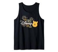 Disney Winnie the Pooh My First Disney Trip 2026 Vacation Débardeur