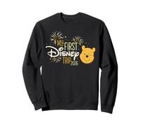Disney Winnie the Pooh My First Disney Trip 2026 Vacation Sweatshirt