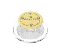 Disney Winnie the Pooh Oh Bother Cross Stitch Style PopSockets PopGrip pour MagSafe