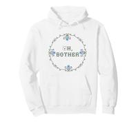 Disney Winnie the Pooh Oh Bother Cross Stitch Style Sweat à Capuche