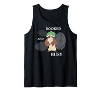 Disney Winnie the Pooh Owl "Booked and Busy" Funny Mood Débardeur
