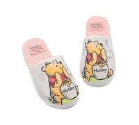 Disney Winnie The Pooh Pantoufles Womens Bear ou Eeyore House 40-41 EU