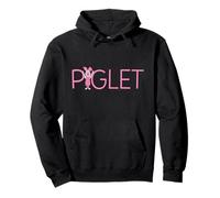 Disney Winnie The Pooh Piglet Classic Lettering Sweat à Capuche