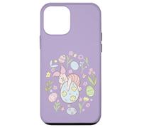Disney Winnie the Pooh Piglet Easter Egg Pastel Spring Icons Coque pour iPhone 12 mini