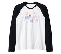 Disney Winnie the Pooh Piglet & Eeyore Easter Egg Spring Manche Raglan