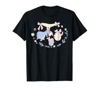 Disney Winnie the Pooh Piglet & Eeyore Easter Egg Spring T-Shirt