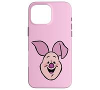 Disney Winnie the Pooh Piglet Happy Big Face Costume Coque pour iPhone 16 Pro Max