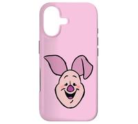 Disney Winnie the Pooh Piglet Happy Big Face Costume Coque pour iPhone 17