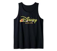 Disney Winnie the Pooh Script Logo Group Trip Vacation 2026 Débardeur