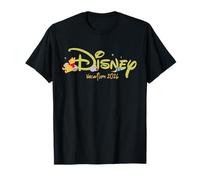 Disney Winnie the Pooh Script Logo Group Trip Vacation 2026 T-Shirt