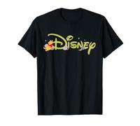 Disney Winnie the Pooh Script Logo Matching Vacation & Trip T-Shirt