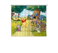 Disney Winnie The Pooh -Set De 2 Rideaux Pour Chambre Enfant -180 X 160 Cm (2x 90x160cm)