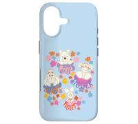 Disney Winnie the Pooh Spring Easter Friendly Flower Faces Coque pour iPhone 17