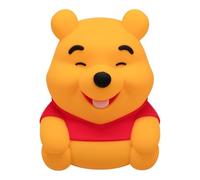 Disney Winnie the Pooh SquishyGlo Rechargeable Silicone Night Light, 15.5cm, 1-3 Hour Timer, 3 Brightness Levels, Officially Licensed - Paladone