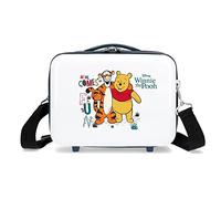 Disney Winnie The Pooh Trousse adaptable avec bandoulière Blanc 29 x 21 x 15 cm Rigide ABS 9,14 l