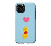 Disney Winnie the Pooh Valentine's Day Heart Balloon Coque pour iPhone 11 Pro