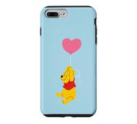 Disney Winnie the Pooh Valentine's Day Heart Balloon Coque pour iPhone 7 Plus/8 Plus