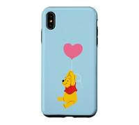 Disney Winnie the Pooh Valentine's Day Heart Balloon Coque pour iPhone XS Max