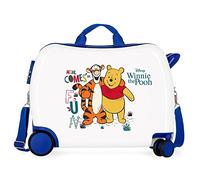 Disney Winnie The Pooh Valise pour enfant Blanc 50 x 39 x 20 cm Rigide ABS Fermeture à combinaison latérale 34 l 1,8 kg 4 roues