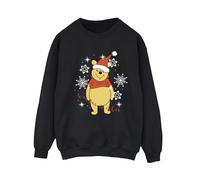 Disney - "Winter Wishes" Sweat-shirt pour femme BI42963 (XL) (Noir)