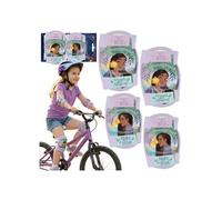 DISNEY WISH Asha Genouillères et coudières pour enfants pour vélo, trottinette, rollers Taille unique