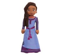 Disney Wish Asha Peluche parlante de 20,3 cm, jouet interactif, cheveux noirs et robe violette, jouets pour enfants à partir de 2 ans Just Play