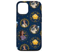 Disney Wish Asha Star King Magnifico et Reine Amaya Coque pour iPhone 12/12 Pro