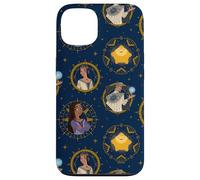 Disney Wish Asha Star King Magnifico et Reine Amaya Coque pour iPhone 13