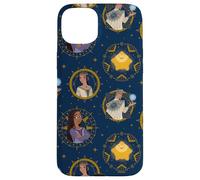 Disney Wish Asha Star King Magnifico et Reine Amaya Coque pour iPhone 15 Plus