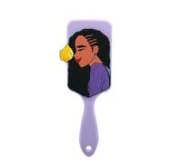 Disney WISH - Brosse Démêlante Grand Format en Silicone - Produit Officiel Disney