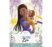 Disney Wish - Color Zen - Livre de coloriage - Dès 6 ans