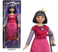 Disney Wish Dahlia Of Rosas Poupée Mode Articulée Avec Tenue Amovible