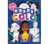 Disney Wish - Happy colo - Collectif - Hemma - broché - Document jeunesse