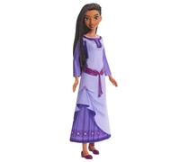 Disney Wish HXJ19 Poupée chanteuse Asha avec étoile et Robe inspirée du Film