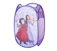 Disney Wish Panier pop-up avec poignées de transport durables, 53,3 x 34,8 x 34,8 cm (H x l x L)