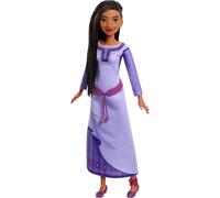 Disney Wish - Poupée Asha Chantante - Poupée - 3 Ans Et +