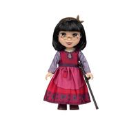 Disney Wish - Poupée Dahlia - 15cm - Licence Officielle - Jouet Articulée A Emporter Partout - Cheveux Longs Coiffables - Cadeau Parfait pour Fans de Disney - Dès 3 ans