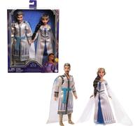 Disney Wish Reine Amaya & Roi Magnifico Set de poupées