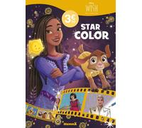 Disney Wish - Star Color - Collectif - Hemma - broché - Document jeunesse